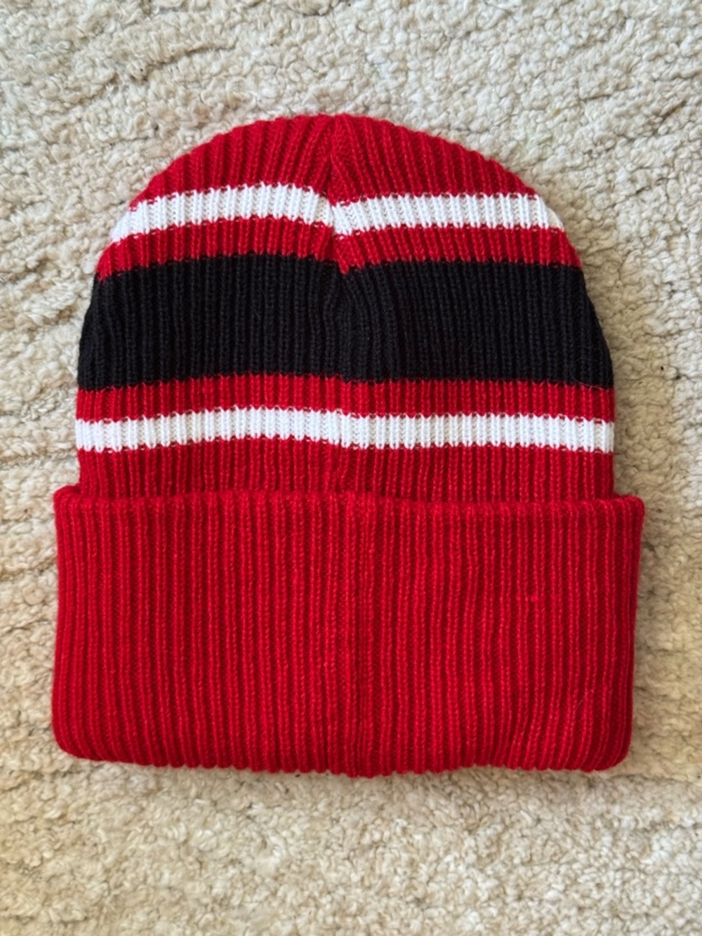 San Francisco 49ers NFL Football Beanie - NEW, never worn - Picture 2 of 3